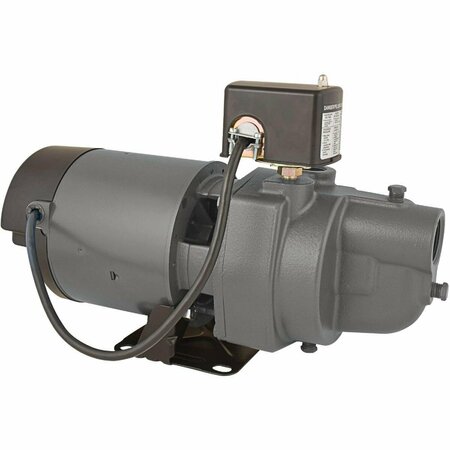 ALL-SOURCE 1/2 HP Cast Iron Shallow Water Well Jet Pump ES05S